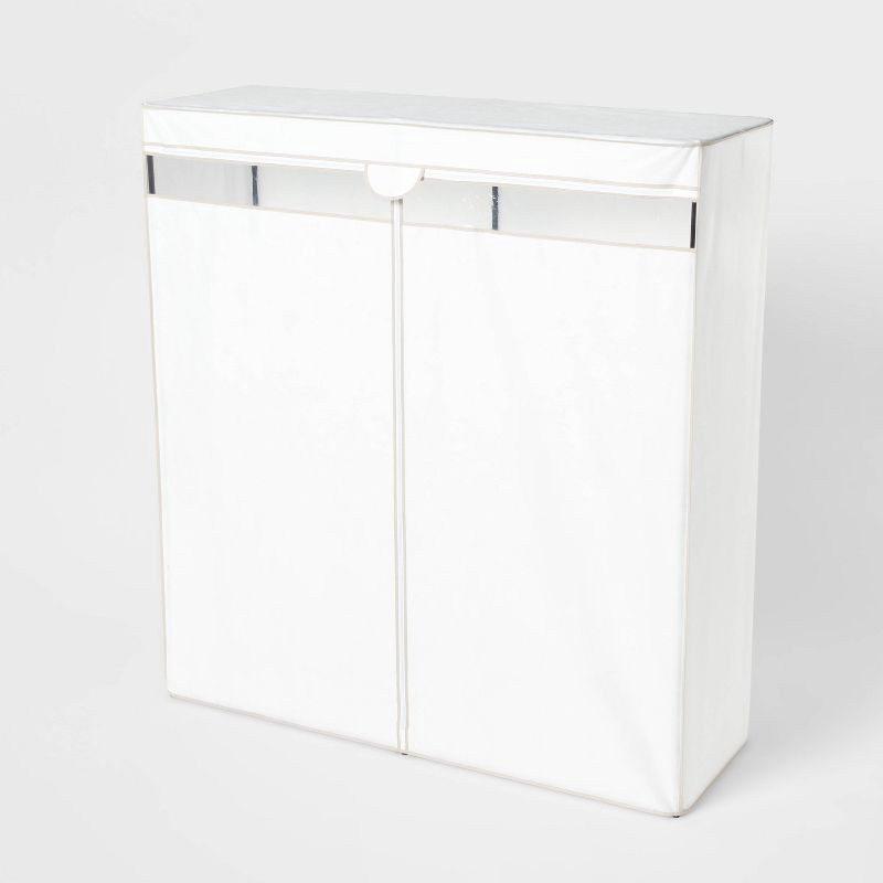 slide 1 of 3, 60" Wide Covered Storage Closet White - Brightroom™, 1 ct