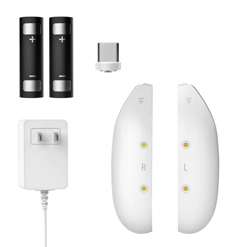slide 5 of 6, COKeM Surge Ambient Charge Dock for Meta Quest 2, 1 ct