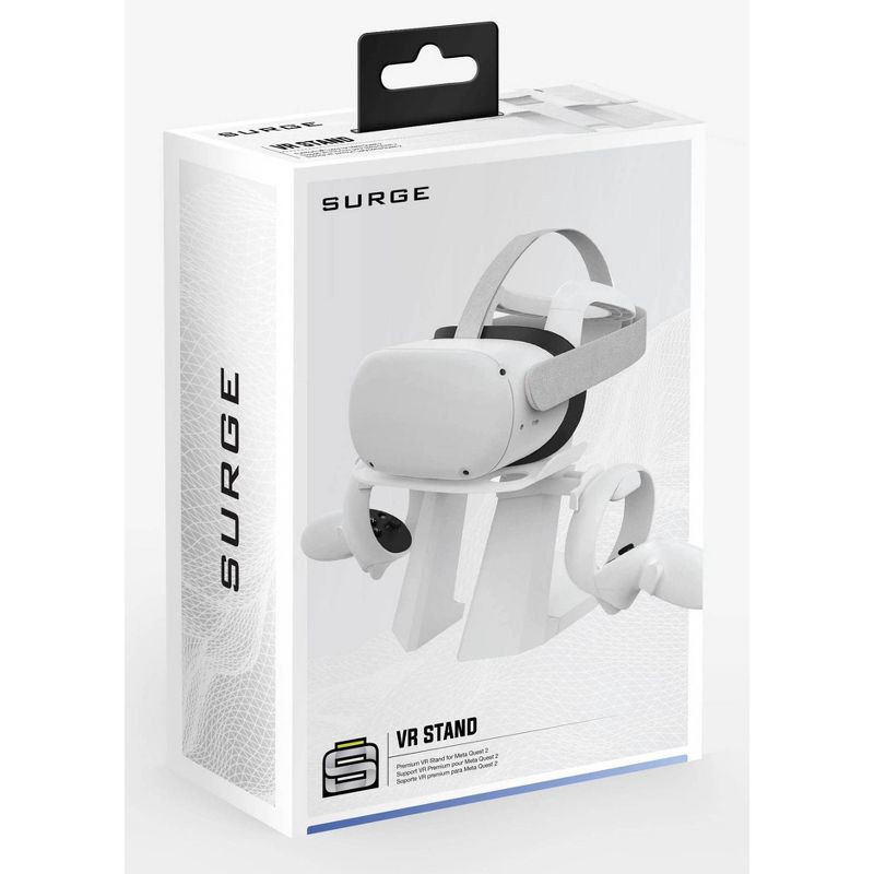 slide 1 of 1, COKeM Surge VR Oculus Quest 2 Stand - White, 1 ct