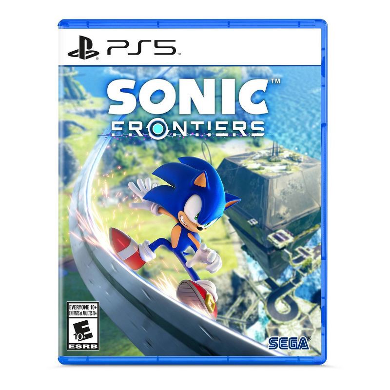 slide 1 of 9, Sega Sonic Frontiers - PlayStation 5, 1 ct