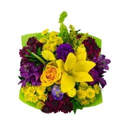 DIERBERGS FLOWERS & GIFTS WILD FLOWER MELODY BOUQUET