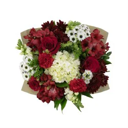 DIERBERGS FLOWERS & GIFTS WARM WINTER WISHES BOUQUET