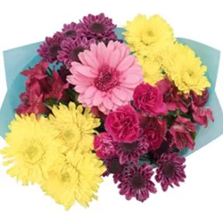 DIERBERGS FLOWERS & GIFTS WARM MELODY BOUQUET