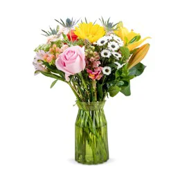 DIERBERGS FLOWERS & GIFTS FOREVER BLOOM ARRANGEMENT