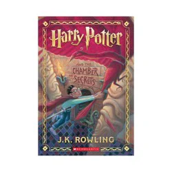 Scholastic Harry Potter and the Chamber of Secrets (Harry Potter, Book 2) - by J K Rowling (Paperback)
