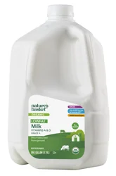 Giant Eagle Nature's Basket Organic 1% Lowfat Milk