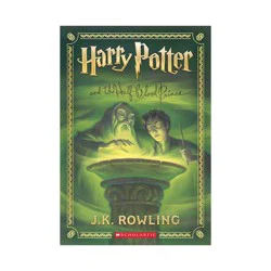 Scholastic Harry Potter and the Half-Blood Prince (Harry Potter, Book 6) - by J K Rowling (Paperback)