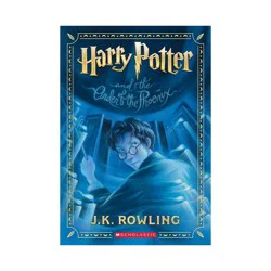 Scholastic Harry Potter and the Order of the Phoenix (Harry Potter, Book 5) - by J K Rowling (Paperback)