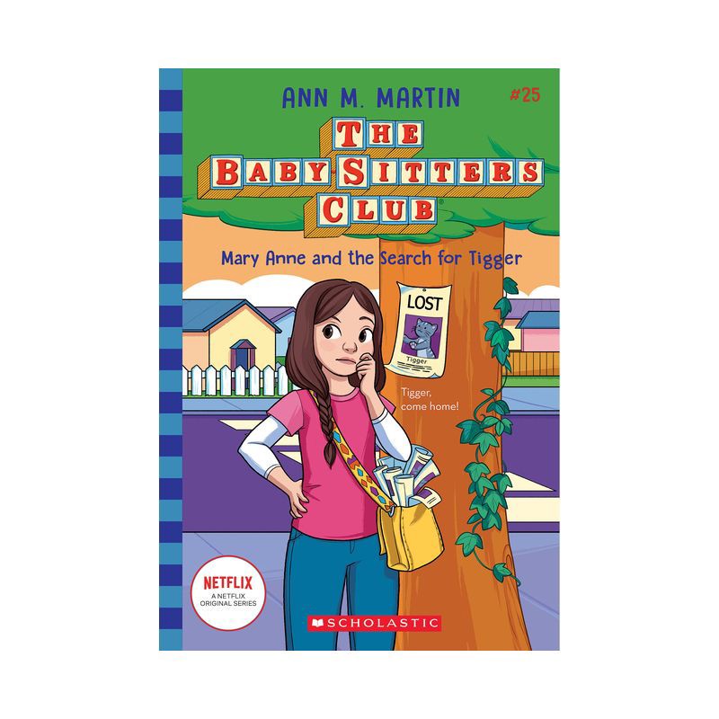 slide 1 of 1, Scholastic Mary Anne and the Search for Tigger (the Baby-Sitters Club #25) - by Ann M Martin (Paperback), 1 ct