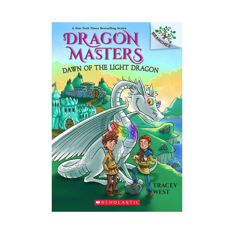 slide 1 of 1, Scholastic Dawn of the Light Dragon: A Branches Book (Dragon Masters #24) - by Tracey West (Paperback), 1 ct