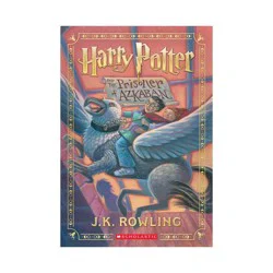 Scholastic Harry Potter and the Prisoner of Azkaban (Harry Potter, Book 3) - by J K Rowling (Paperback)