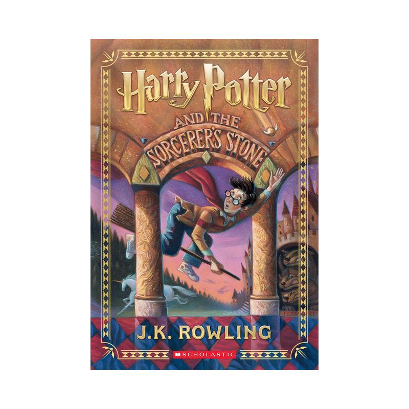 slide 1 of 1, Scholastic Harry Potter and the Sorcerer's Stone (Harry Potter, Book 1) - by J K Rowling (Paperback), 1 ct