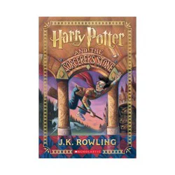 Scholastic Harry Potter and the Sorcerer's Stone (Harry Potter, Book 1) - by J K Rowling (Paperback)
