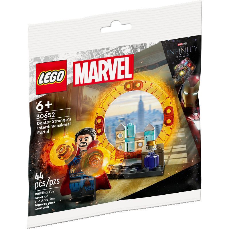 slide 1 of 3, LEGO Super Heroes Doctor Strange Interdimensional Portal 30652 Building Toy Set, 1 ct
