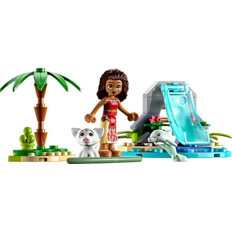 slide 2 of 3, LEGO Disney Princess Moana Dolphin Cove 30646 Building Toy Set, 1 ct