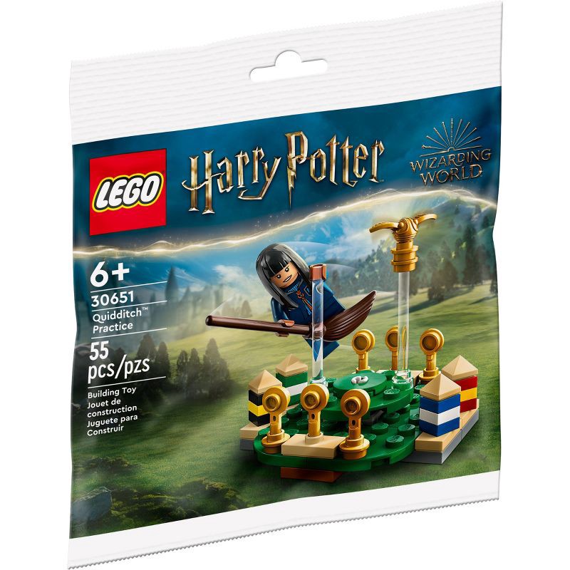 slide 1 of 3, LEGO Harry Potter Quidditch Practice 30651 Building Toy, 1 ct