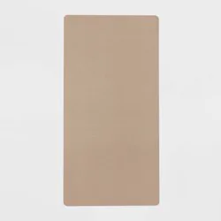 20" x 40" Low Profile Charmed Manor Patterned Polyurethane Kitchen Mat with Foam Rubber Backing Beige - Threshold™