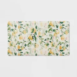 20" x 36" Lemons Printed Comfort Mat - Threshold™