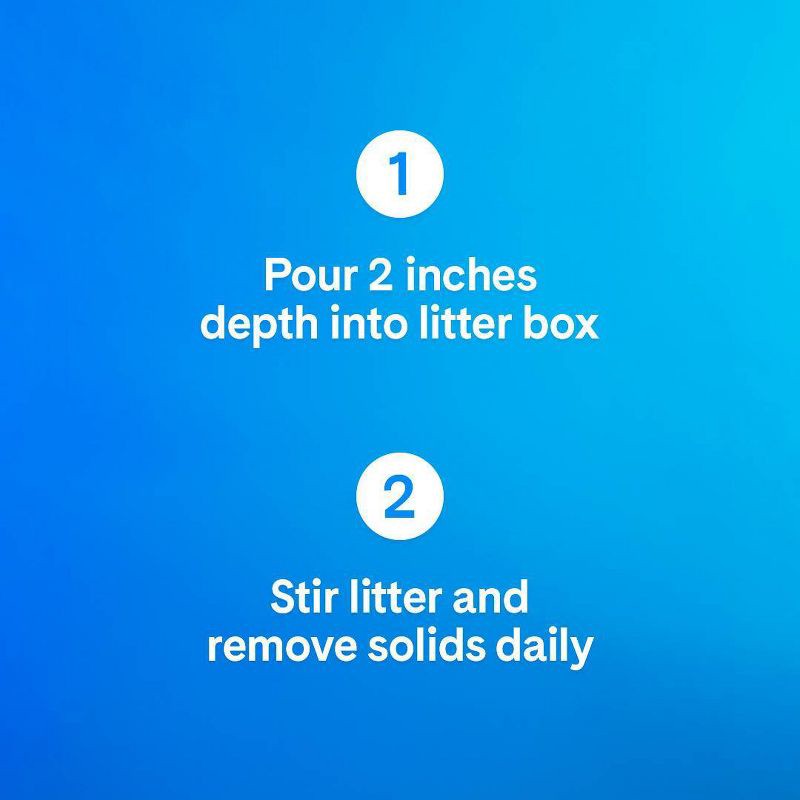 slide 9 of 10, PrettyLitter Lotus Flower Cat Litter - 8lbs, 8 lb