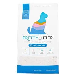 PrettyLitter Lotus Flower Cat Litter - 8lbs