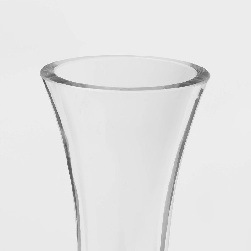 slide 3 of 3, Wine Glass Decanter Clear - Threshold™, 1 ct