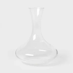 Wine Glass Decanter Clear - Threshold™