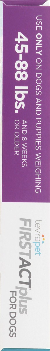 slide 5 of 9, Tevrapet Large First Act Plus Dogs, 3 ct