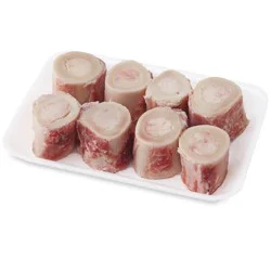 Sliced Beef Marrow Bones, 1 lb
