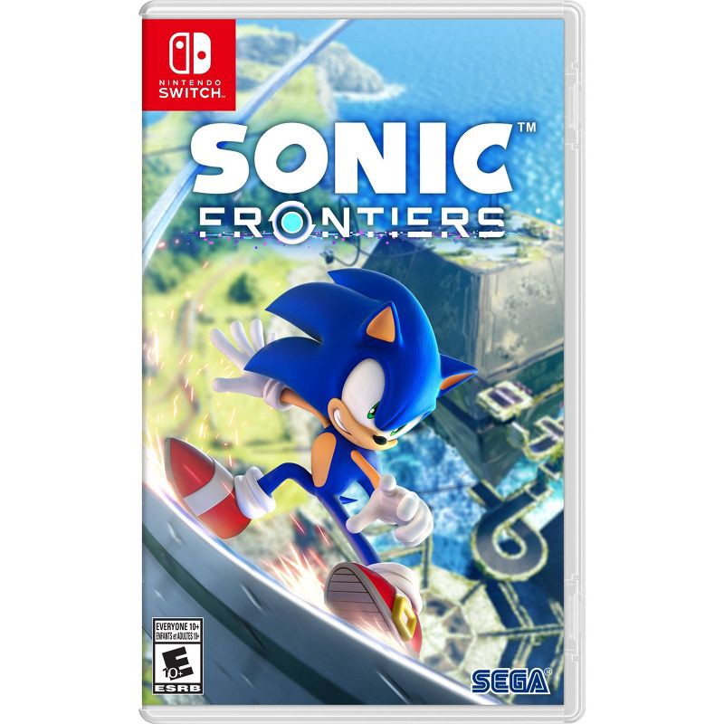 slide 1 of 9, Sonic Frontiers - Nintendo Switch, 1 ct