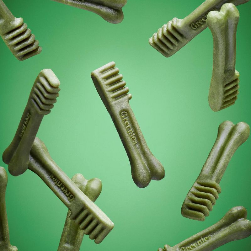 slide 2 of 6, Greenies Dental Bone Sweet Potato Dog Treat - Tennie - 12oz, 12 oz