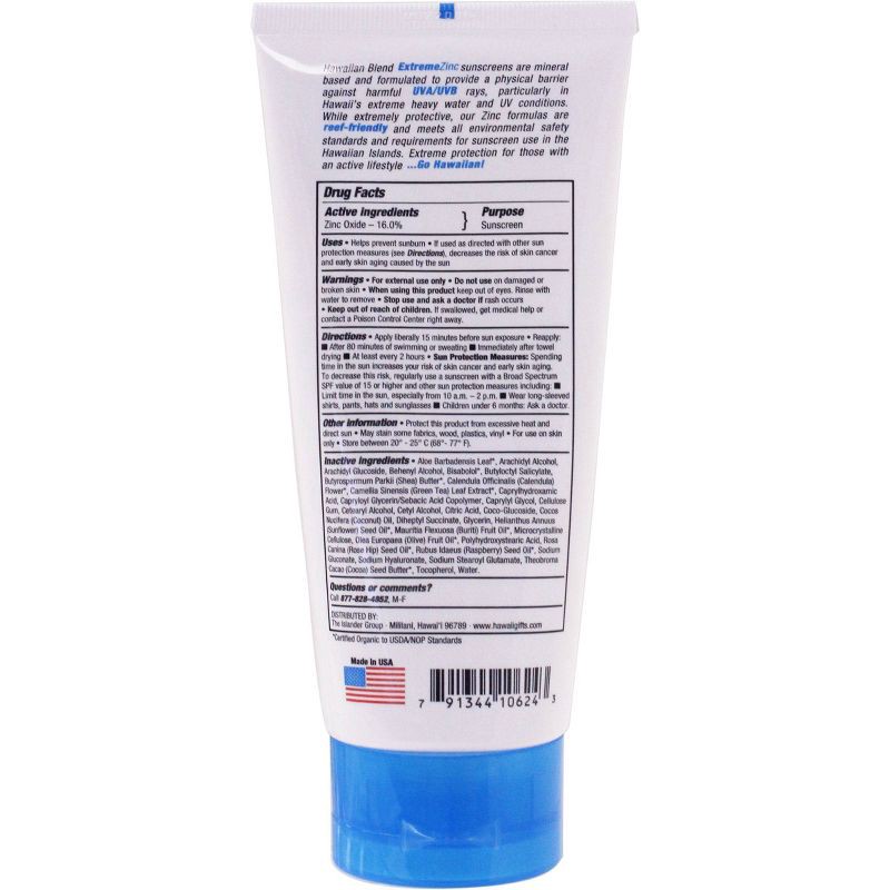 slide 3 of 3, Hawaiian Blend Extreme Zinc Sunscreen - SPF 30 - 5 fl oz, 30 x 5 fl oz