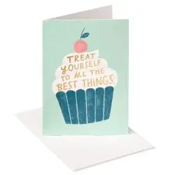 Carlton Cards 'All The Best Things' Birthday Card