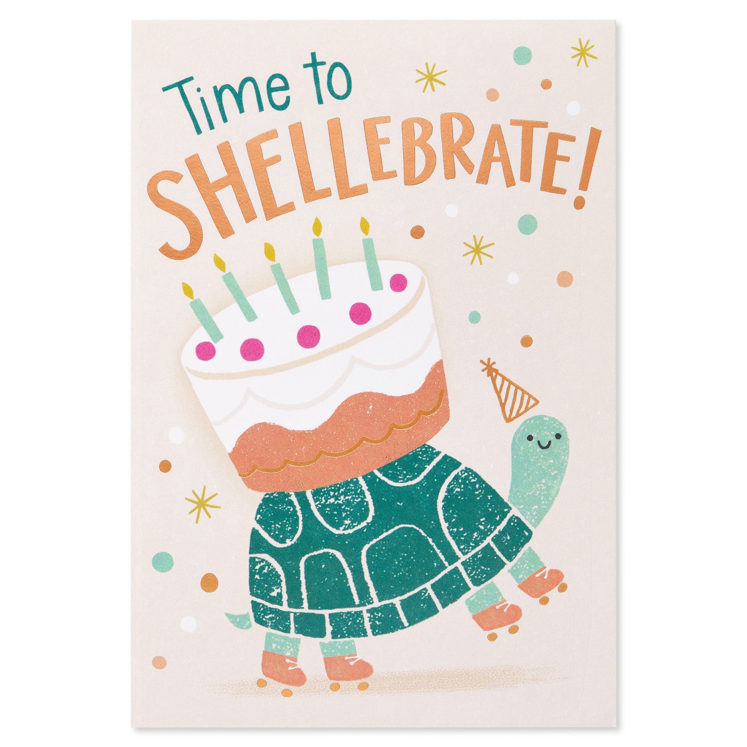 Carlton Cards 'Shellebrate' Birthday Card 1 ct Shipt