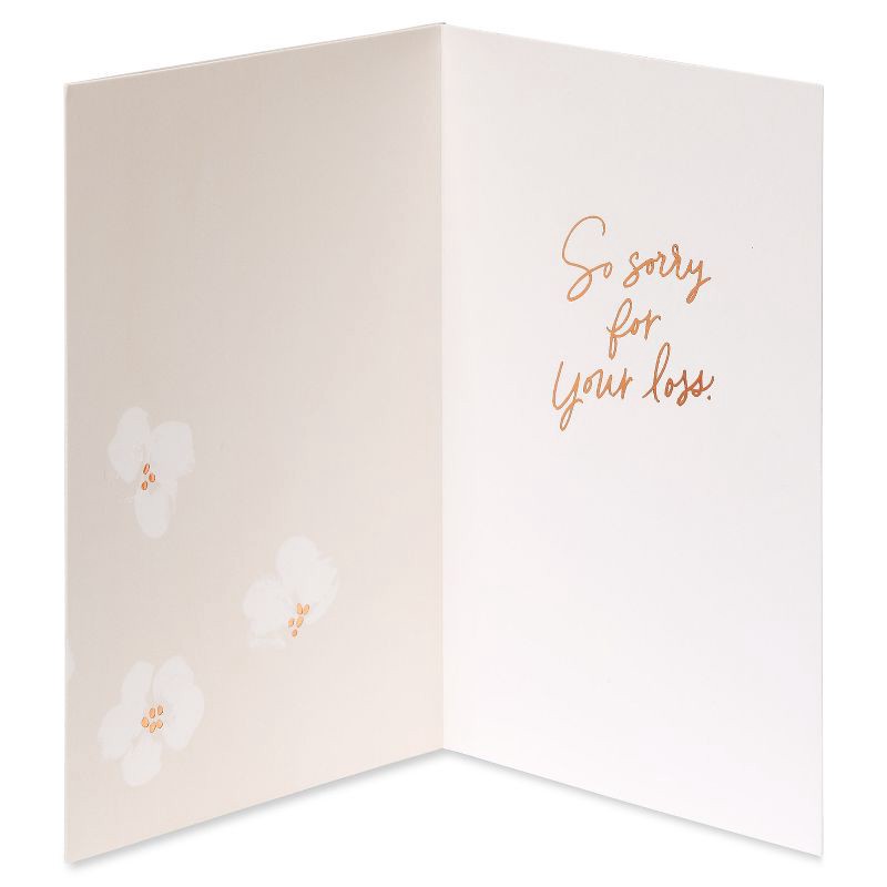 slide 1 of 5, Carlton Cards 'Peace and Comfort' Sympathy Card, 1 ct