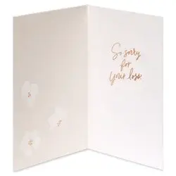 Carlton Cards 'Peace and Comfort' Sympathy Card