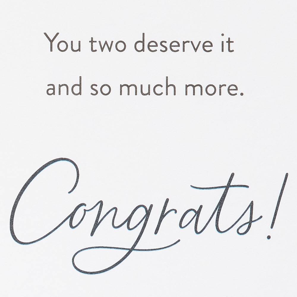 Carlton Cards 'Love is Everything' Wedding Card 1 ct Shipt