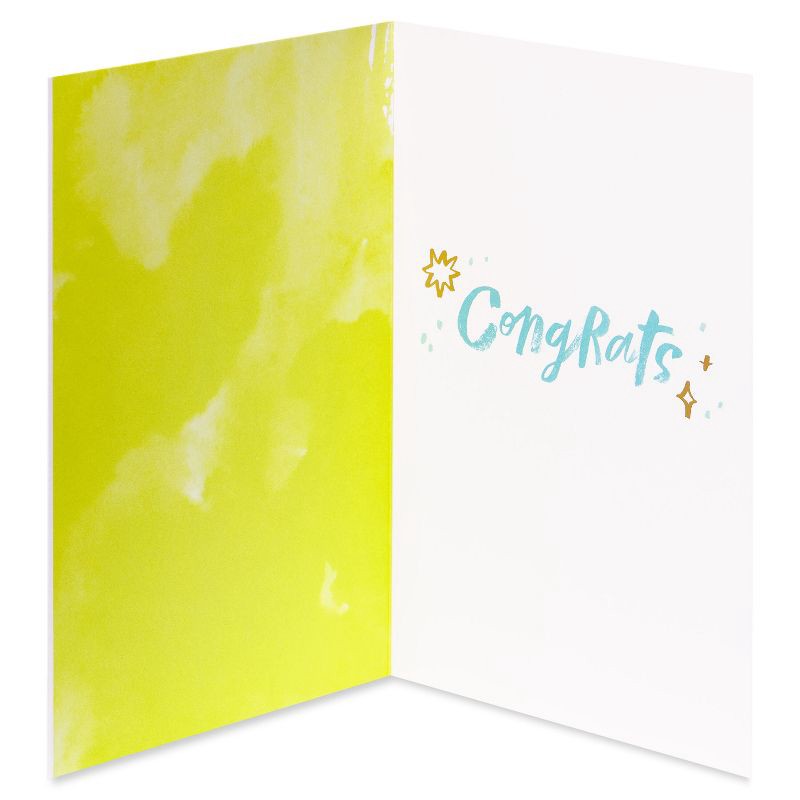 slide 2 of 5, Carlton Cards 'Yay You!' Congratulations Card, 1 ct