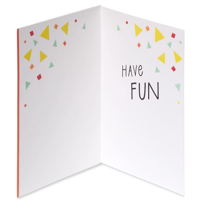 slide 2 of 6, American Greetings Birthday Card Have Fun Funny Taco Includes Envelope, 1 ct