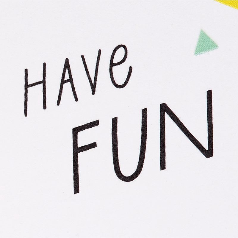 slide 3 of 6, American Greetings Birthday Card Have Fun Funny Taco Includes Envelope, 1 ct