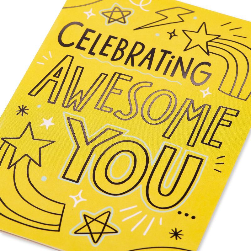 slide 6 of 6, Carlton Cards Doodle 'Awesome You' Birthday Card, 1 ct
