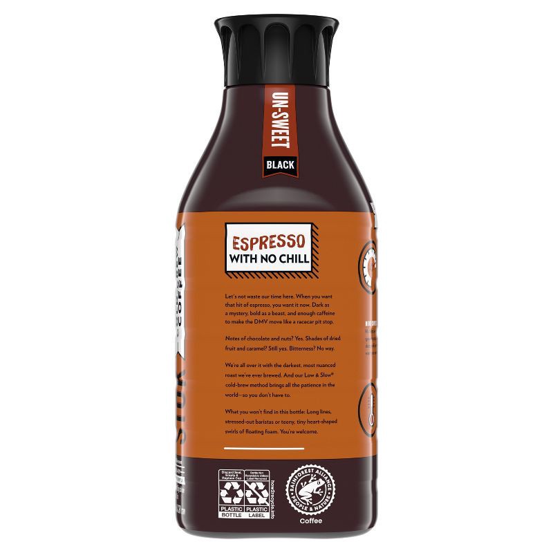 slide 4 of 10, SToK Espresso Blend Un-sweet Black Cold Brew Coffee - 48 fl oz, 48 fl oz