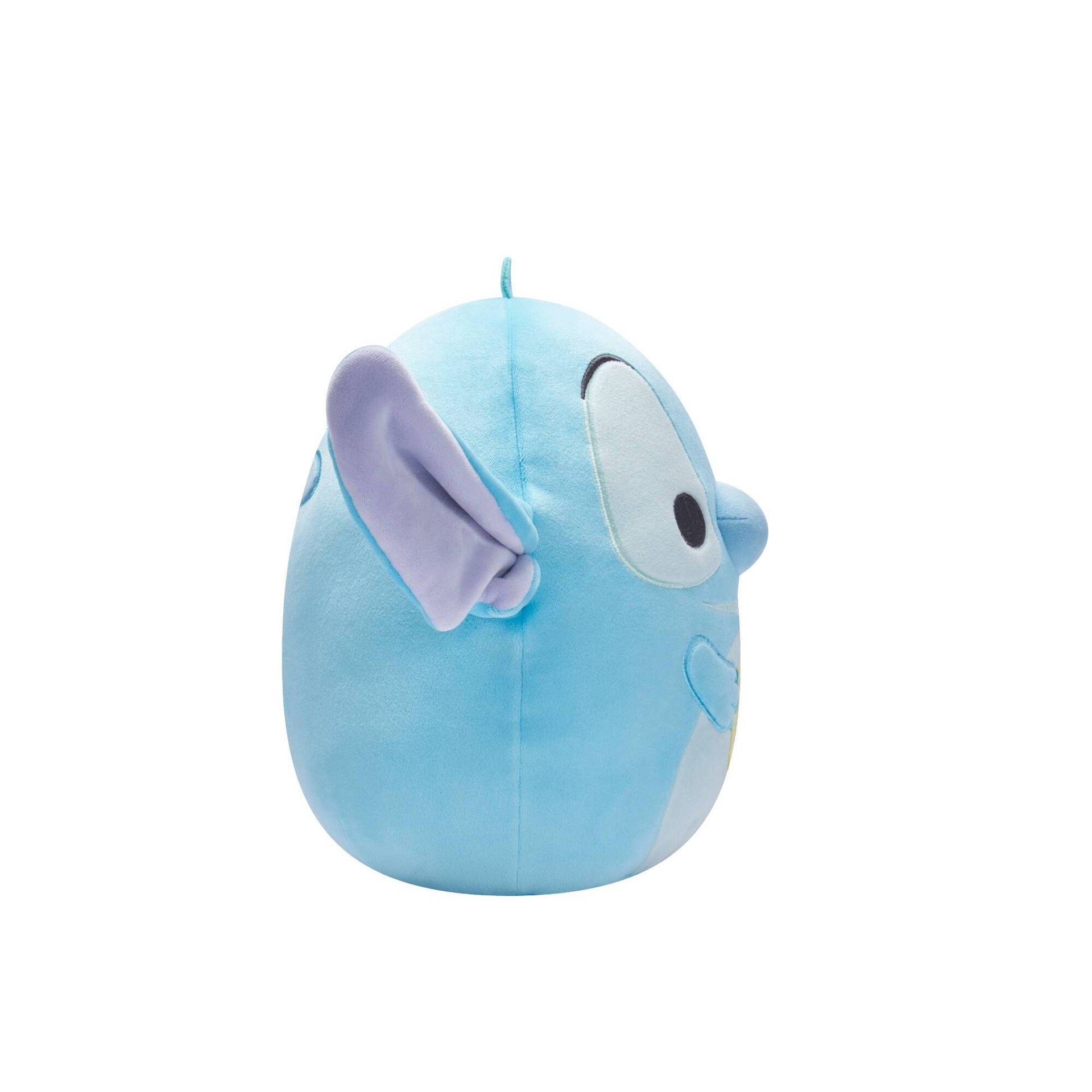 slide 4 of 6, Squishmallows Disney 10" Pastel Stitch Holding Egg Plush Toy, 1 ct