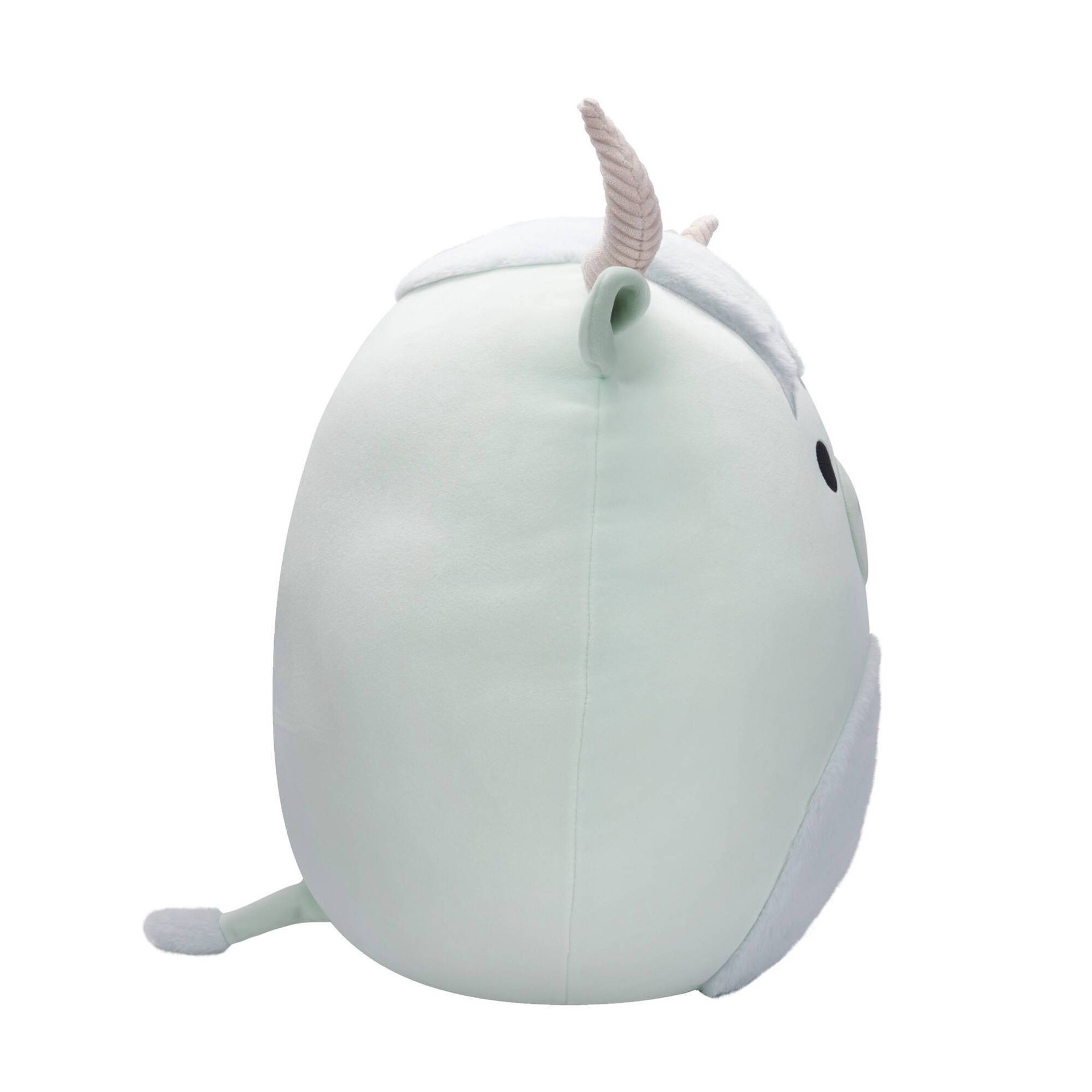 slide 4 of 6, Squishmallows 16" Iver the Mint Highland Cow Plush Toy, 1 ct