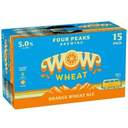Four Peaks Brewing Company Four Peaks WOW Wheat 15pk Cans
