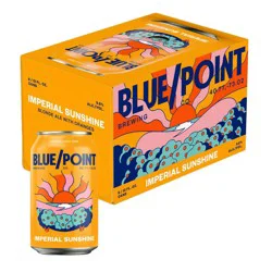 Blue Point Brewing Company Blue Point Imperial Sunshine - 6pk/12 fl oz Cans