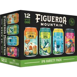 Figueroa Mountain Brewing Co. Figueroa Mountain IPA Variety 12pk Cans