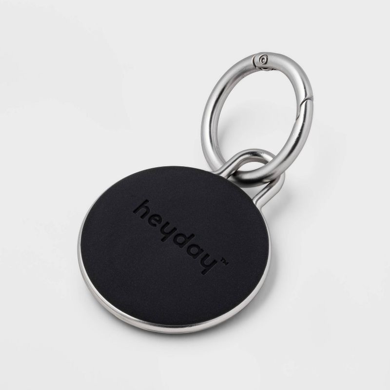 slide 3 of 4, AirTag 4pk Silicone Keychain - heyday™ Black, 4 ct