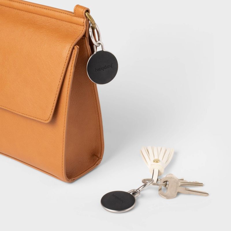 slide 4 of 4, AirTag 4pk Silicone Keychain - heyday™ Black, 4 ct