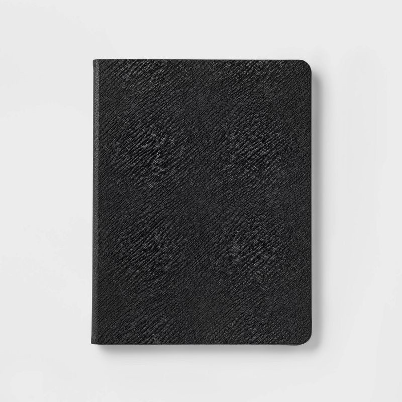 slide 1 of 4, iPad (9th Gen) and Air (3rd Gen) Case - heyday™ Black Saffiano, 1 ct