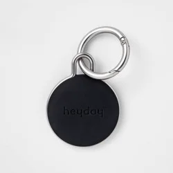 Black AirTag Silicone Keychain - Apple Holder & Case for Airtags - heyday™